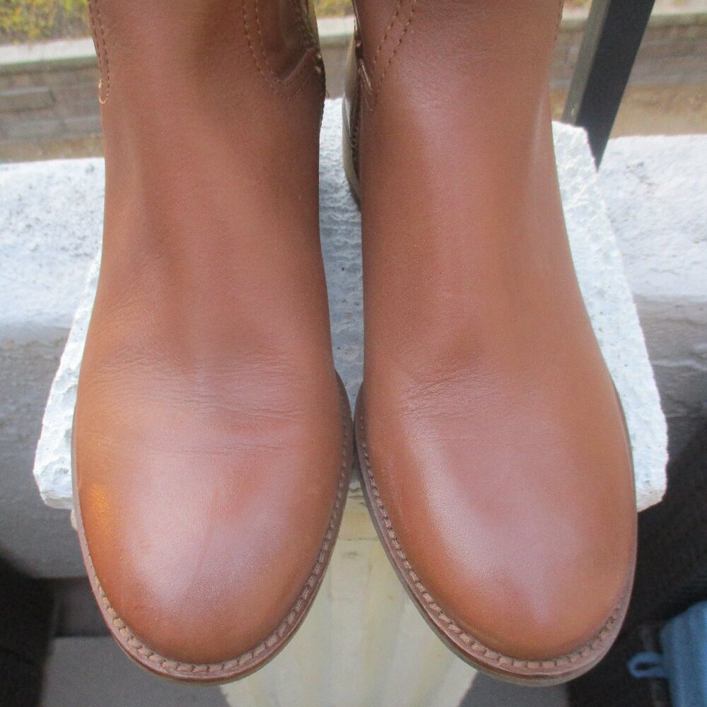 NWOT Micheal Kors ~ Dora Grommet Tall Leather Boot ~ 9.5 ~ - Picture 12 of 15